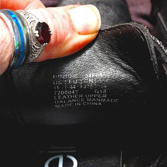 Men's Calvin Klein dress shoes - Picture 7 of 8